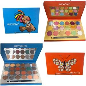 🔥BEYOND (2) Eyeshadow Palettes- Vibrant Multi-Color Collections